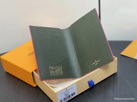 FS CHEAP COVER-10*14*2.5CM Louis PASSPORT Vuitton 0717